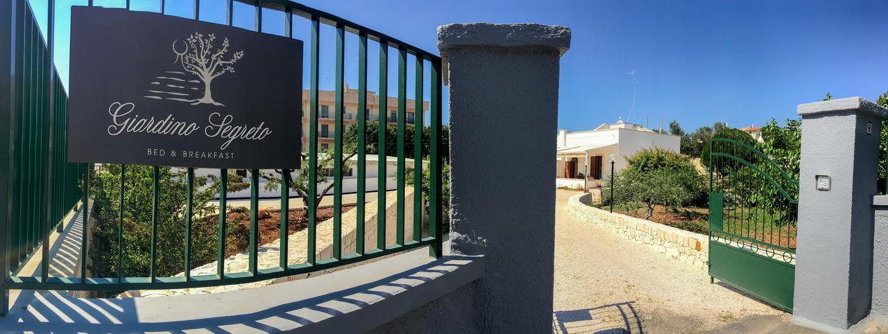 Giardino Segreto Bed & Breakfast Putignano Dış mekan fotoğraf